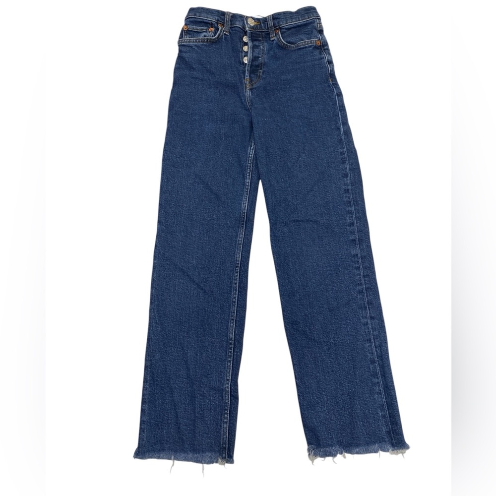Re/Done 70’s Stove Pipe Jeans